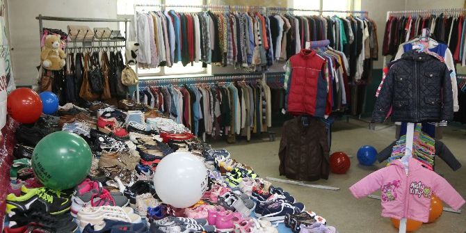 Hayırda Yarışıyor