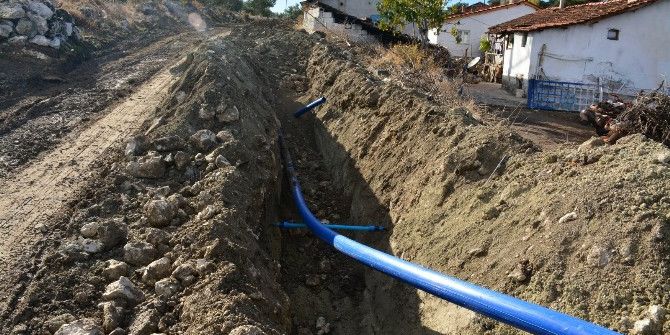 Çeyrek Asırlık Altyapı Yenileniyor