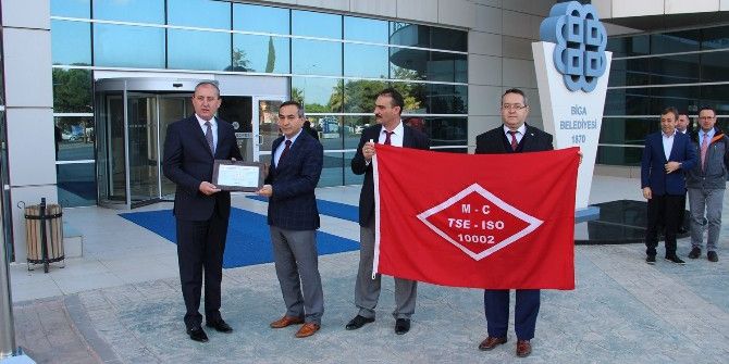 Biga Belediyesi’nin Halk Masa Sistemine Tse Onayı