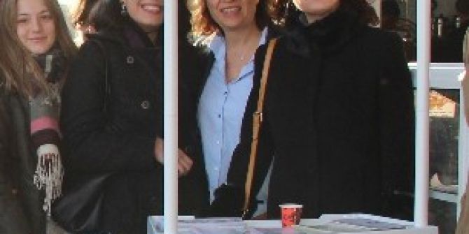 Biga Tsm’den Diyabet Günü Etkinliği