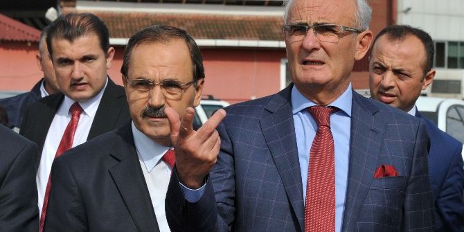 Başkan Yılmaz: “Tarımı Sanayileştirmemiz Gerekiyor”