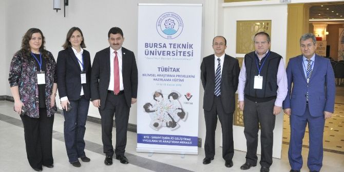 Btü’den Proje Hazırlama Eğitimi