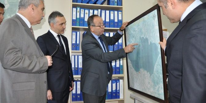 Vali Güvençer’e Tarım Brifingi