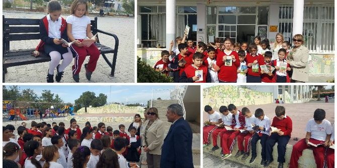 The Amerikan Elementary School’da Anlamlı Kitap Şenliği