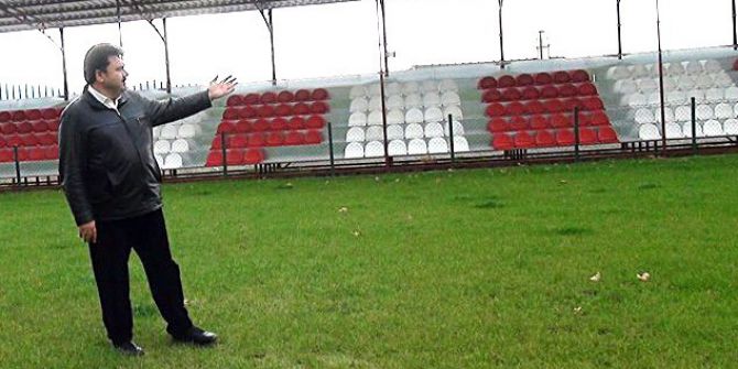 Havran’da Güreş Arenası Yeniden Düzenlendi