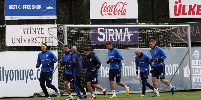 Fenerbahçe’de Derbi Hazırlıkları Devam Ediyor