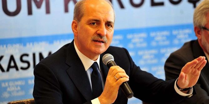 Başbakan Yardımcısı Numan Kurtulmuş: