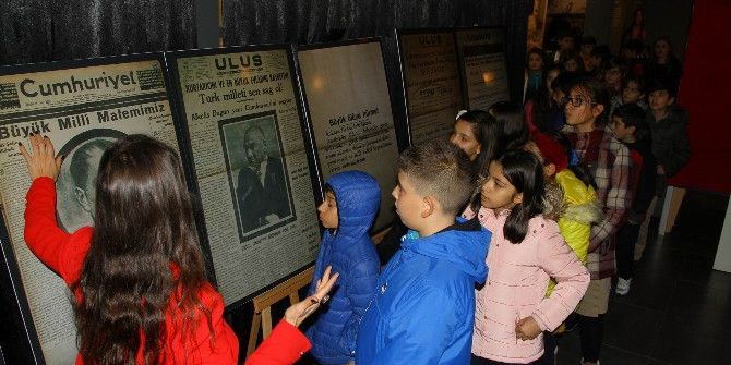 Samsun’da ‘Basında Milli Yas’ Sergisine Yoğun İlgi