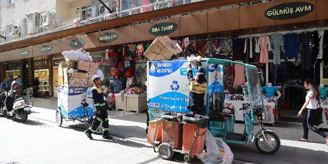 Şahinbey Belediyesi Geri Dönüştürüyor