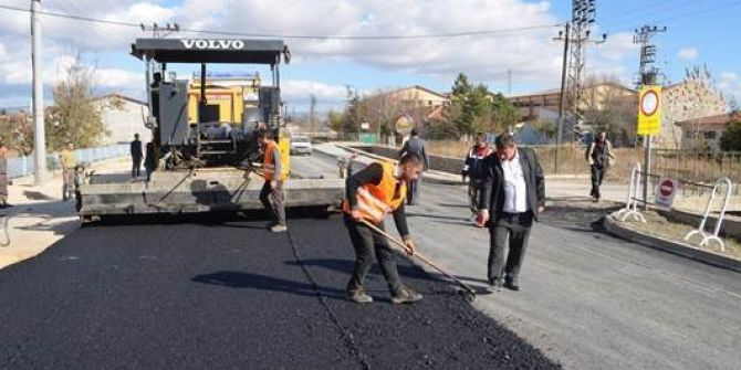 Başkan Özkan Alp Çalışmaları İnceledi