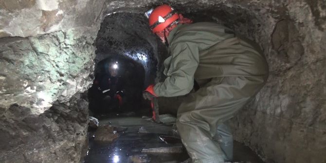 Ordu’da 2 Bin 500 Yıllık Mağara Bulundu