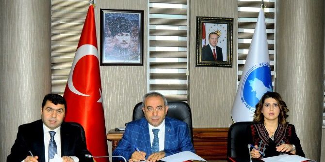 Van’da İşbirliği Protokolü İmzalandı