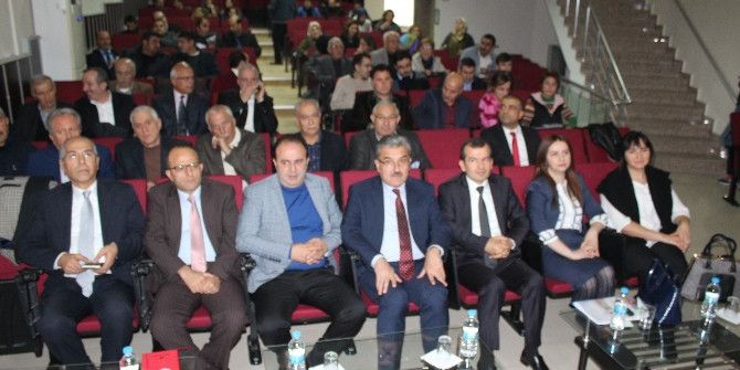 Malatya Vergi Dairesi Başkanlığı Ve Eczacılar Odası İşbirliği Bilgilendirme Toplantısı Düzenlendi