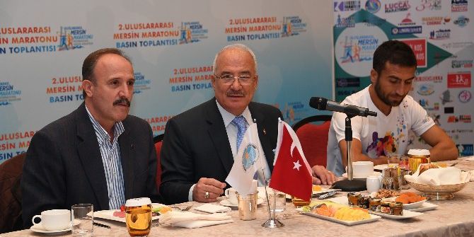 Başkan Kocamaz, İstanbul’dan ‘Mersin Maratonuna Katılın’ Çağrısı Yaptı