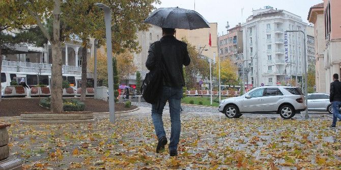 Elazığ’da Yağmur Etkisini Göstermeye Başladı