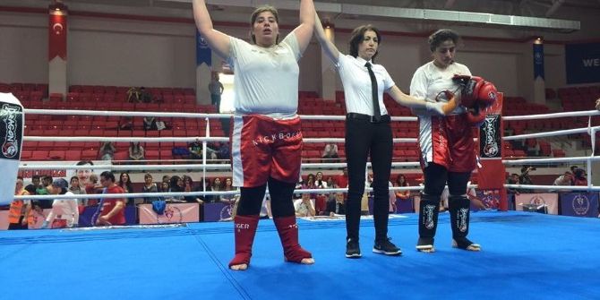 Diyarbakırlı Kick Boksçu Avrupa İkincisi Oldu
