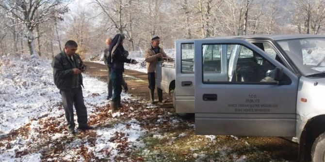 Çanakkale’ye İlk Kar Düştü