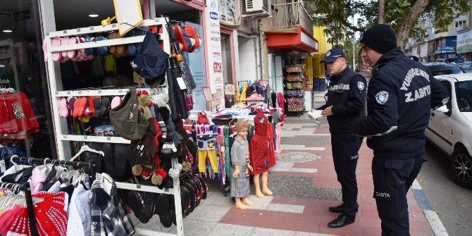 Yunusemre’de Kaldırım İşgaline Geçit Yok