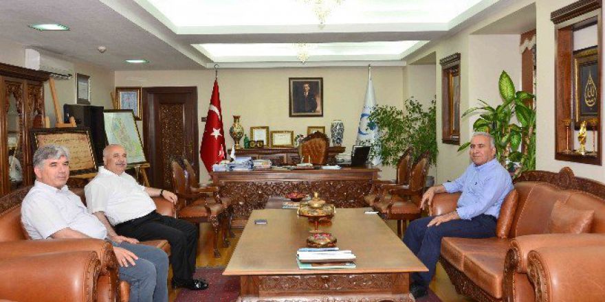 Genel Müdür Prof. Dr. Kınacı’dan Üniversiteye Ziyaret