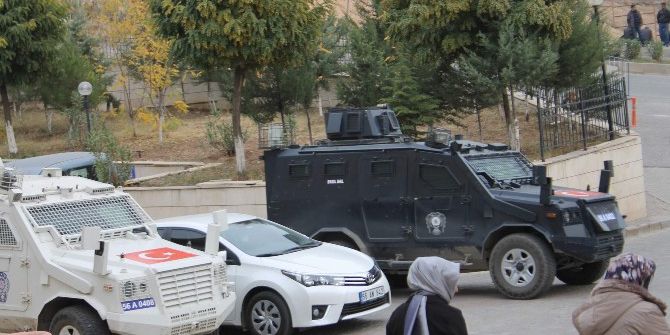 Siirt Belediyesi Eş Başkanı Bakırhan Adliyeye Sevk Edildi