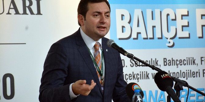 Adana Tarım Fuarı Açıldı