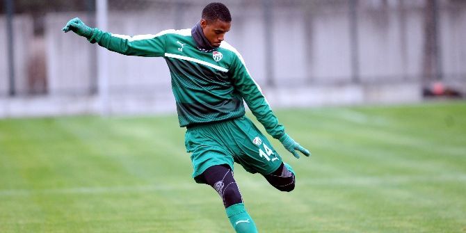 Bursaspor’dan Neşeli Antrenman