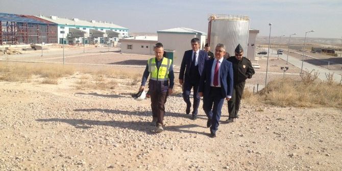 Vali Pekmez Türkiye’nin Önemli Projesini Yerinde İnceledi