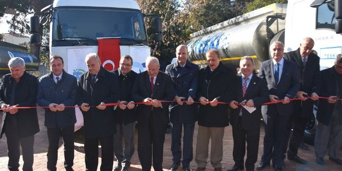 Teski’ye Ait 4 Adet Kanal Temizleme Aracı Hizmete Başladı