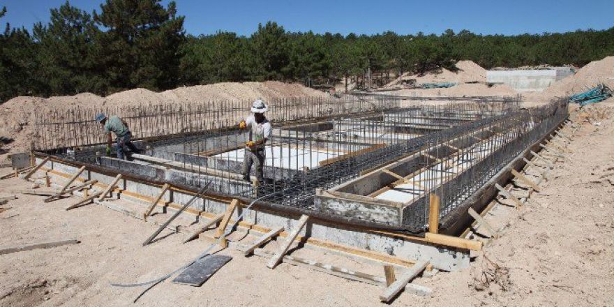 Zafran Mesire Alanında Dönüşüm Sürüyor