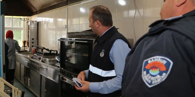 İlkadım’da Kantinler Takip Altında