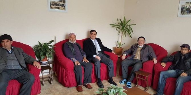 Başkan Yalçın Yaşlıları Ziyaret Etti