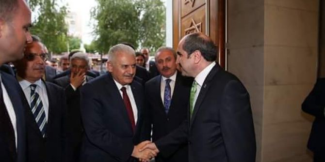 Van’ın Sorunları Başbakan Yıldırım’a İletildi