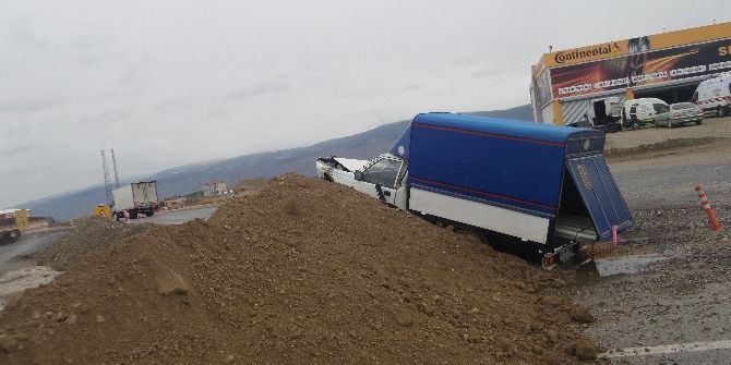 Tosya’da Trafik Kazası: 1 Yaralı