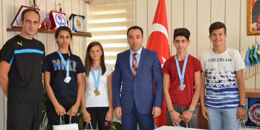 Bilecik Tüm Madalyaları Topladı