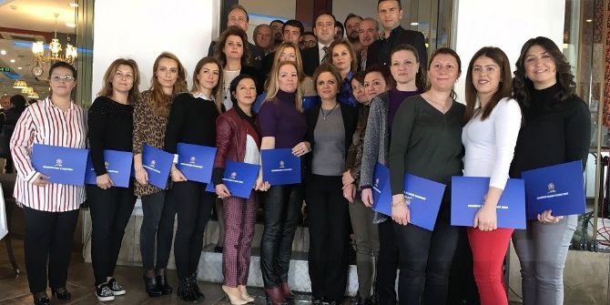 Uzunköprülü Girişimci Adayları Sertifikalarını Aldı