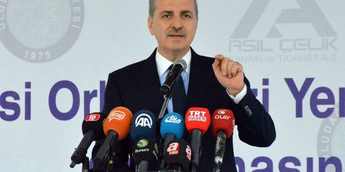 Başbakan Yardımcısı Numan Kurtulmuş: