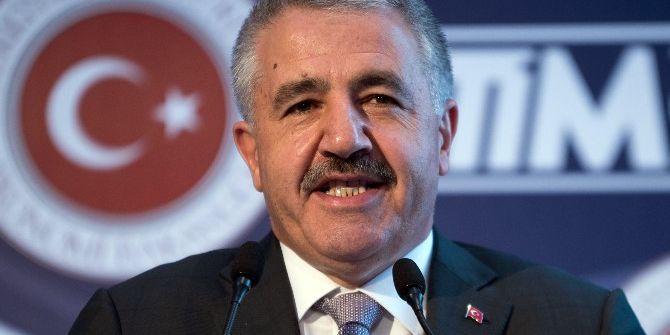 Bakan Arslan: “Dünyayla Çatır Çatır Rekabet Etmemiz Lazım”