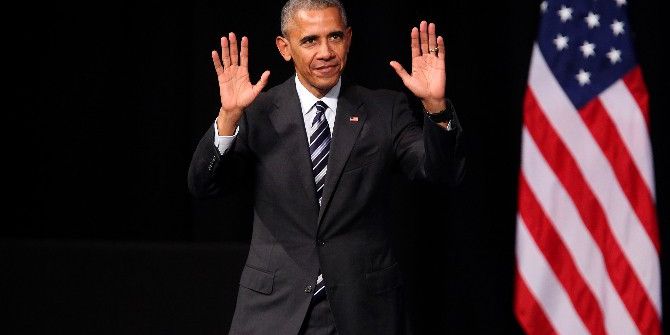 Obama’dan Trump’a Gönderme: “Amerikan Demokrasisi, Tek Bir Kişiden Daha Büyük”