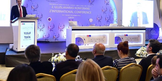 “Türkiye Ve Ab Ortak Değerleri: Eğitim Sistemine Yansımaları” Konferansı