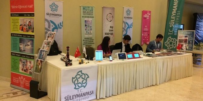 Süleymanpaşa Belediyesi Akıllı Belediyecilik Zirvesi’nde Yerini Aldı