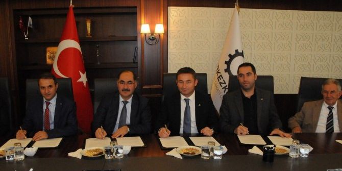 Nkü İle Çerkezköy Tso Arasında Kobilerde Verimlilik Dönüşümü Protokolü