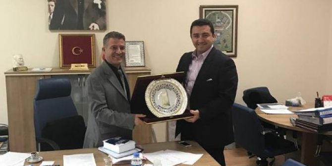 Başkan Bakıcı’dan Eskişehir Vergilendirme Müdürüne Ziyaret