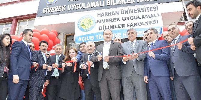 Uygulamalı Bilimler Fakültesinin Açılışı Yapıldı
