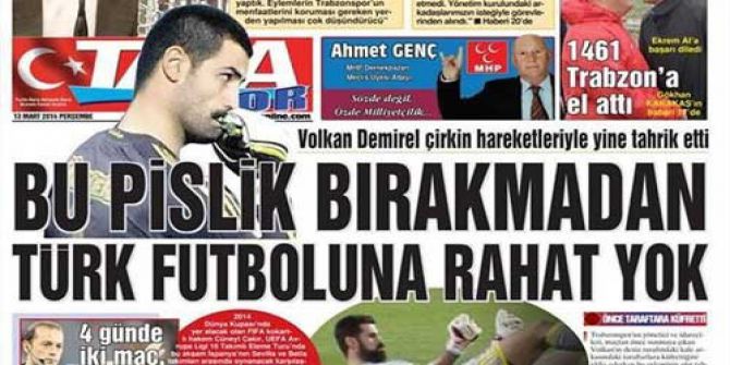 Volkan Demirel, Taka Gazetesi’ne Açtığı Davayı Kazandı