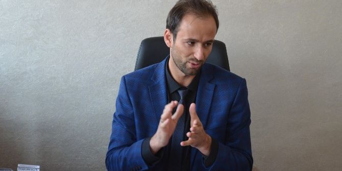 Saldırıya Uğrayan Okul Müdürüne Destek Ziyareti