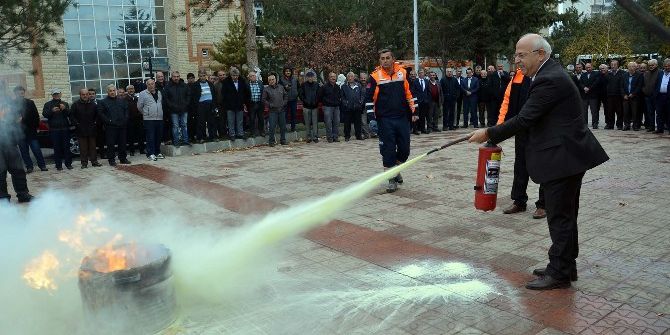 Özel İdare Çalışanlarına İş Sağlığı Ve Güvenliği Eğitimi