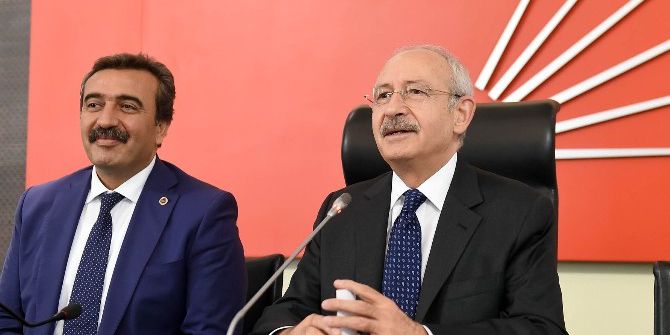 Chp Genel Başkanı Kılıçdaroğlu, Çukurova Muhtarlarını Kabul Etti