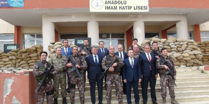 Vali Aksoy’dan Silvan İlçesine Ziyaret