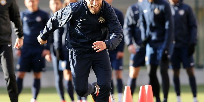 Osmanlıspor’da Diabate Sevinci