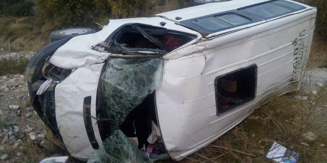 Batman’da Trafik Kazası: 8 Yaralı